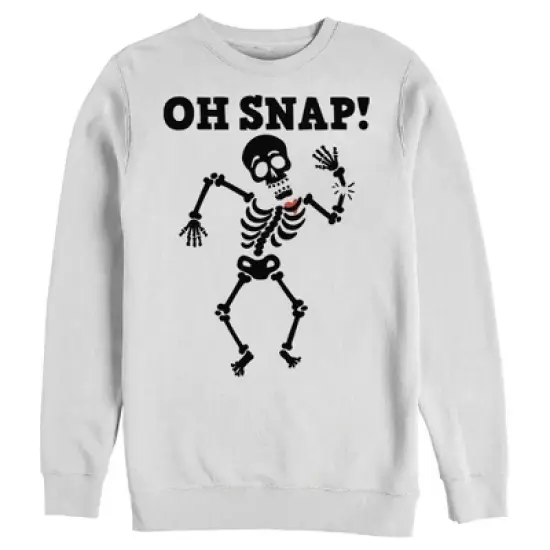 Men's Lost Gods Halloween Oh Snap Sweatshirt image {4}