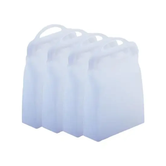 Reusable Silicone Food Storage Bags 4 Pack, Ziplock Tall Bags, Dishwasher and Microwave Safe, BPA Free by Innovative Technology Products Corp image {6}