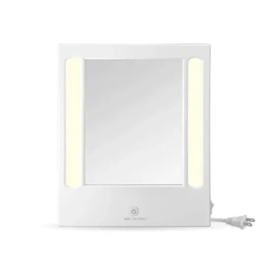 Conair LED Folding Back Mirror - 5x Magnification image {1}