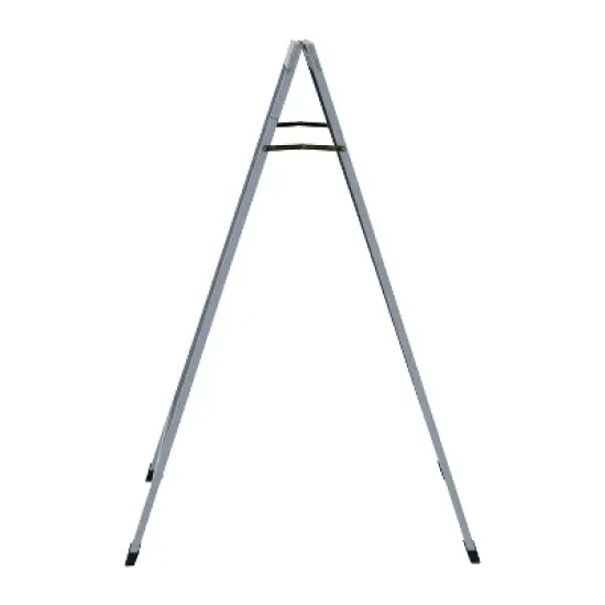 Sunnydaze Double-Sided Magnetic A-Frame Chalkboard with Chalk Markers - 48 in x 24 in image {5}