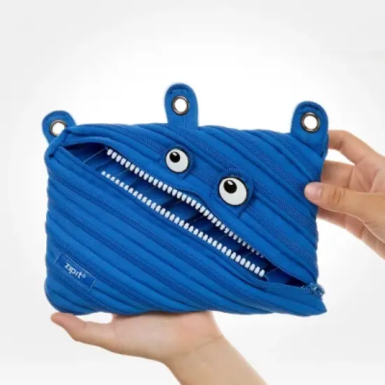 ZIPIT Monster 3-Ring Binder Pencil Case, Pencil Pouch for Kids image {5}