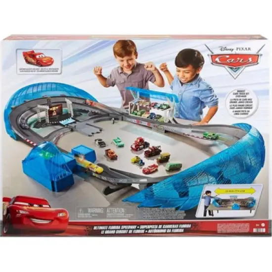 Disney Pixar Cars Ultimate Florida Speedway Trackset image {5}