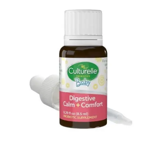 Culturelle Baby Calm + Comfort Probiotic Drops for Colic Reduction for Babies and Infants - 0.29 fl oz image {4}
