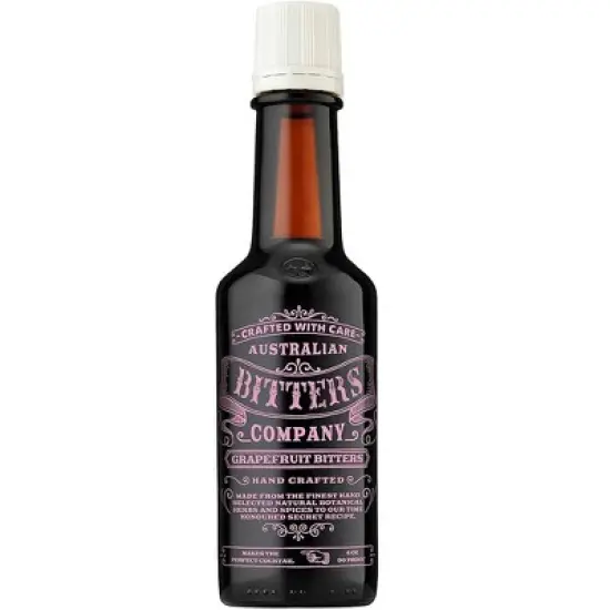 Australian Bitters Company Grapefruit Bitters 1 Pack: Elevate Your Cocktails with 4oz Bottles Perfect for Classic Mixed Drinks image {2}