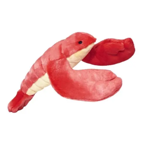 Fluff & Tuff Manny Lobster Dog Toy - 11" image {1}