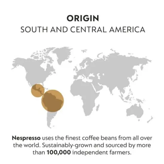 Nespresso Vertuo Golden Caramel Flavored Coffee Capsules Medium Roast - 40ct image {6}