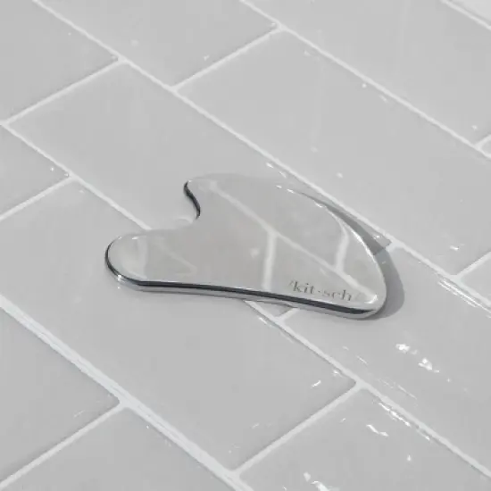 Kitsch Stainless Steel Gua Sha image {4}