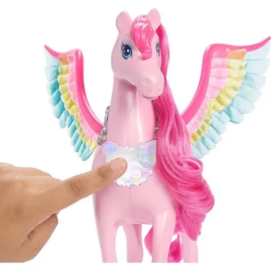 Barbie A Touch of Magic Pink Pegasus with Puppy, Lights and Sounds image {3}