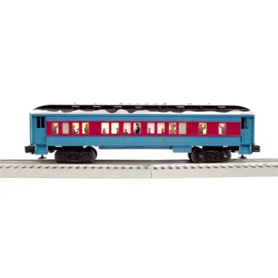 Lionel Trains The Polar Express Hot Chocolate Electric O Gauge Model Holiday Train Car with Interior Illumination and Operating Couplers image {2}