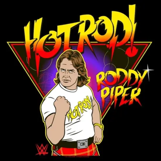 Women's WWE Hot Rod Roddy Piper T-Shirt image {1}