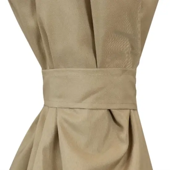 Sunnydaze Soft Top Rectangle Patio Gazebo with Screens and Privacy Walls for Backyard, Garden or Deck - 10' x 13' image {2}