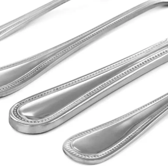 Oster 20 Piece Stainless Steel Flatware and Steak Knife Set image {6}