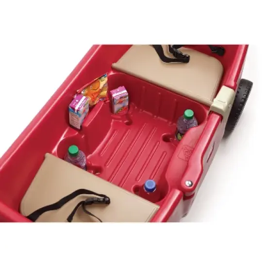 Step2 All Around Canopy Wagon - Red image {4}
