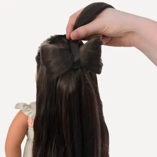 Our Generation Flora with Style Book 18" Hair Grow Doll image {2}