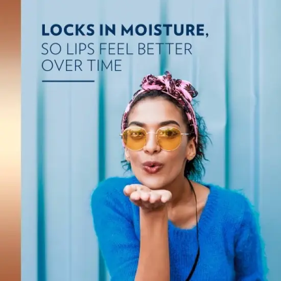 Vaseline Lip Therapy Mini Lip Balm - Cocoa Butter - Travel Size - 0.25oz image {3}