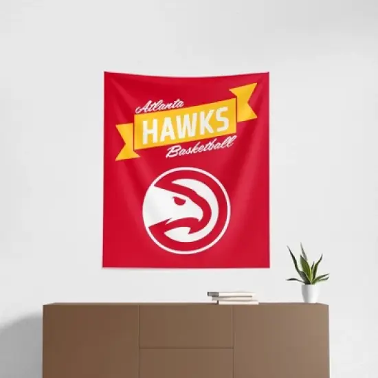 NBA Atlanta Hawks Premium Printed Wall Hanging image {4}