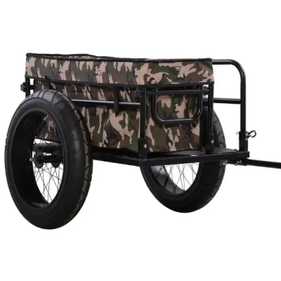 EV Cargo Bicycle Trailer image {3}