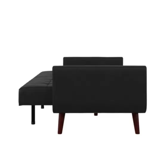 Fiore Modern Futon Faux Leather - Room & Joy image {7}