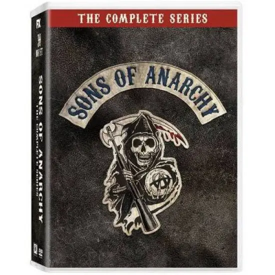 Sons of Anarchy: Season 1-7 (DVD) image {1}
