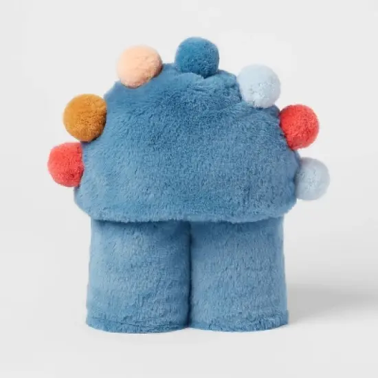 Pom Kids' Hooded Blanket - Pillowfort&trade; image {2}