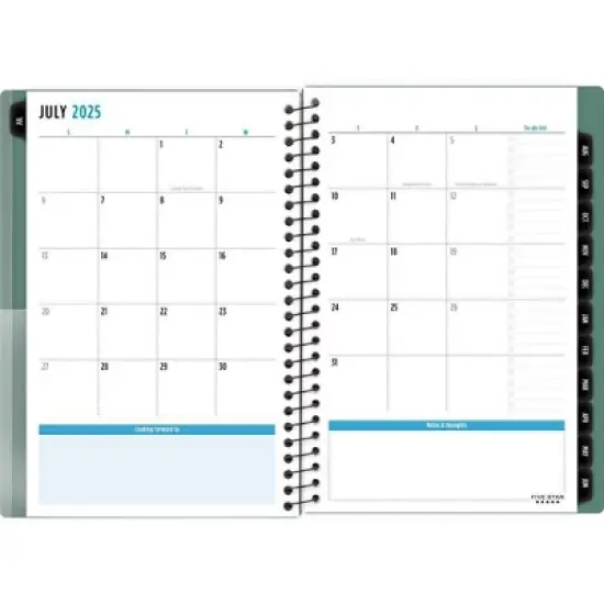 Five Star 2025-2026 Customizable Seaglass Small image {2}