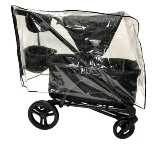 Sasha's Rain and Wind Cover for The Baby Trend Expedition 2-in-1 Stroller Wagon Plus image {1}