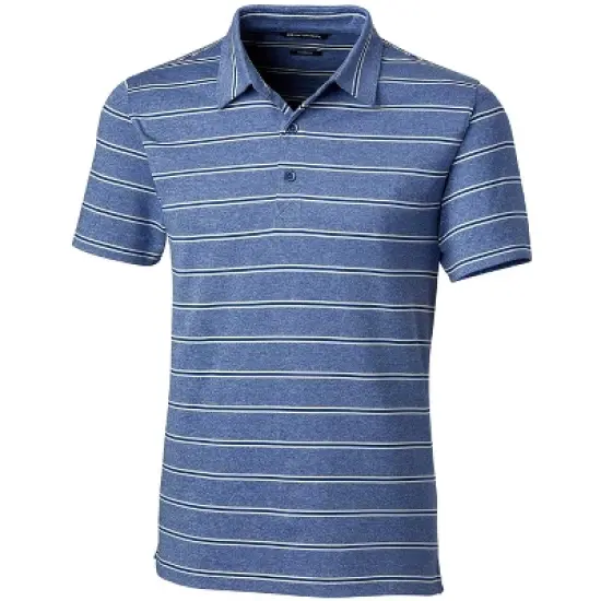 Forge Polo Heather Stripe Tailored fit Shirt image {9}