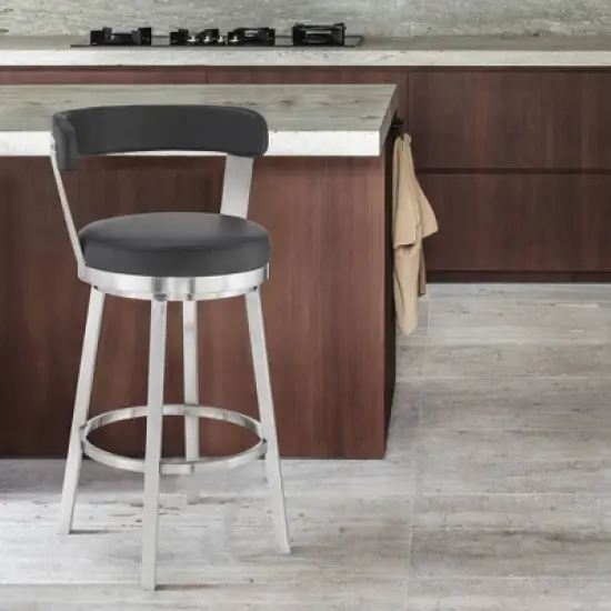 30" Kobe Barstool - Armen Living image {7}