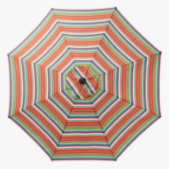 BrylaneHome 71/2&rsquo; Tilt-And-Crank Umbrella image {6}
