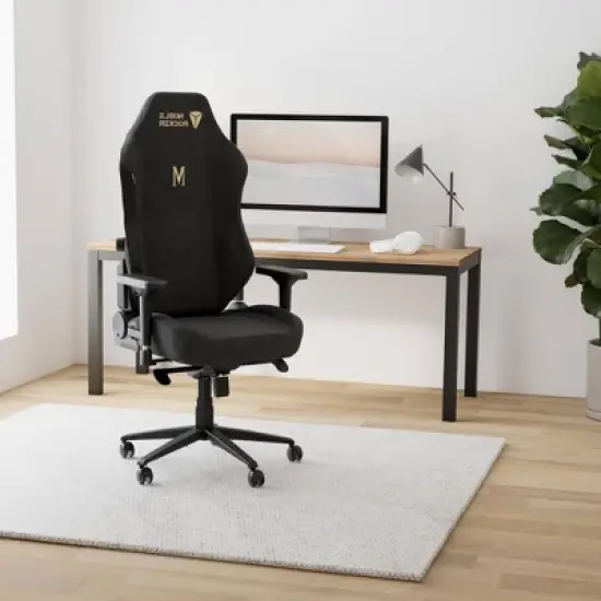 AMERLIFE Gaming Chair Ergonomic PC Game Chair- Lumbar Support Headrest 4D Armrests Computer Chair image {5}