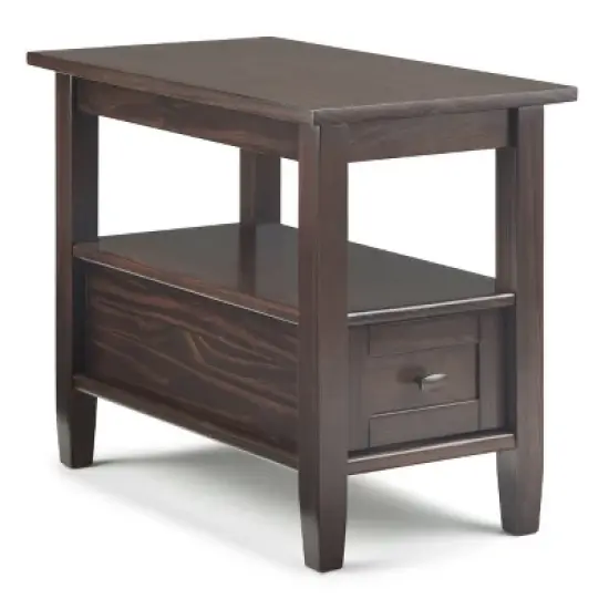 14" Norfolk Narrow Side Table - Wyndenhall image {10}