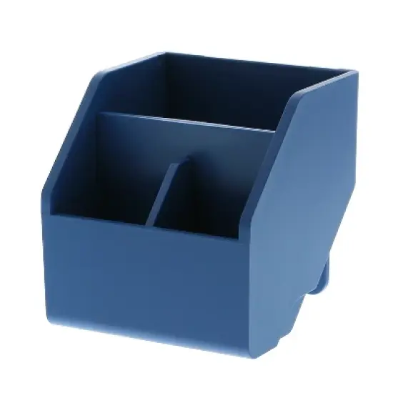 Bostitch Konnect Plastic Short Storage Bin KT-CUP-BLUE image {2}