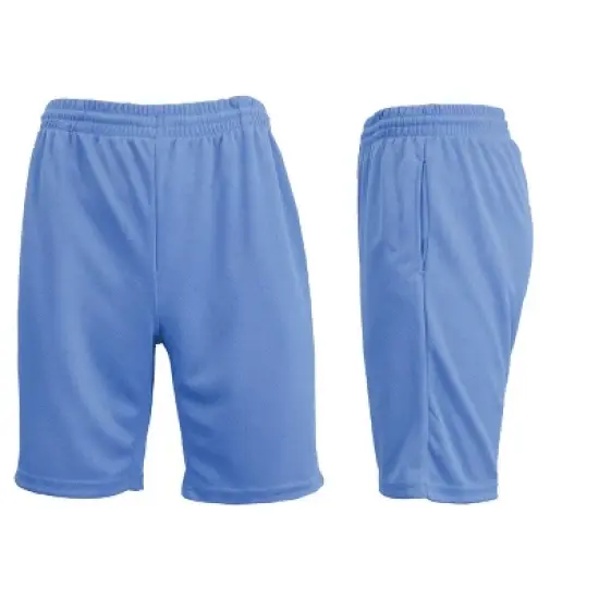 JumpStart Men's 4-Pack Moisture Wicking Performance Active Mesh Shorts image {6}