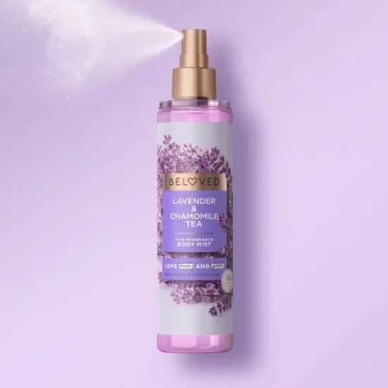 Beloved Women's Body Mist - Lavender & Chamomile - 8oz image {2}