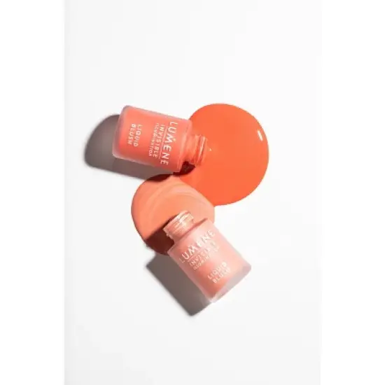 Lumene Invisible Illumination Liquid Blush Pink Blossom - 0.5 fl oz image {2}