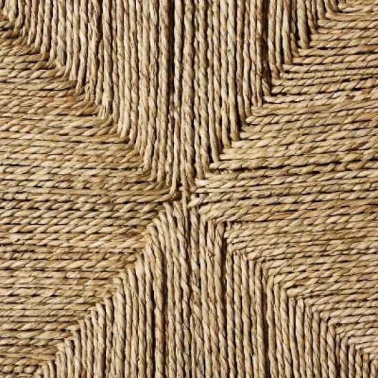 Logan Wood Dining Chair with Woven Seat - Threshold&trade; designed with Studio McGee image {7}