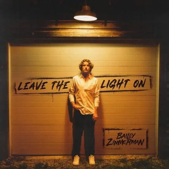 Bailey Zimmerman - Leave The Light On image {1}