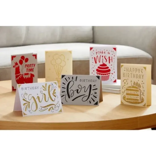 Cricut Joy 10ct Assorted Insert Cards Sampler image {3}