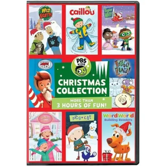 PBS KIDS: Christmas Collection (DVD) image {1}