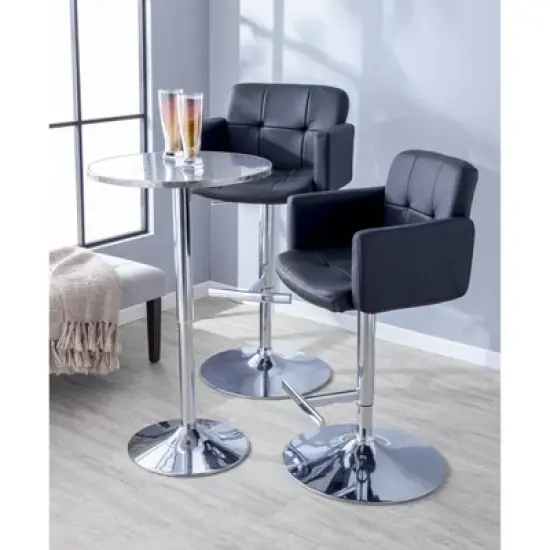 32" Stout Barstool Metal - LumiSource image {9}