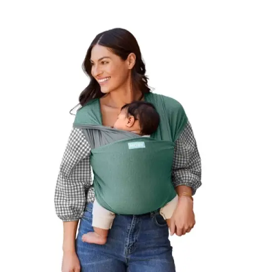 Moby Reversible Wrap Baby Carrier image {7}