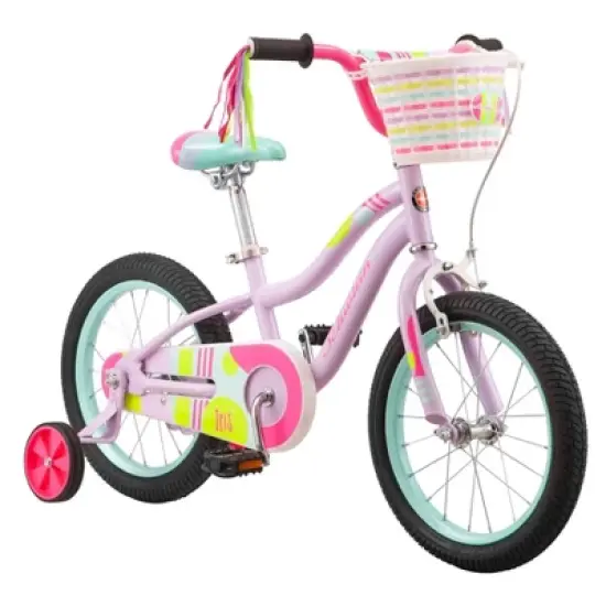 Schwinn Iris 16" Kids' Bike - Purple image {2}