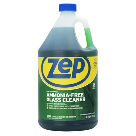 Zep Concentrated Ammonia-Free Glass Cleaner &ndash; Perfect for Commercial Windows - 1 Gallon image {8}