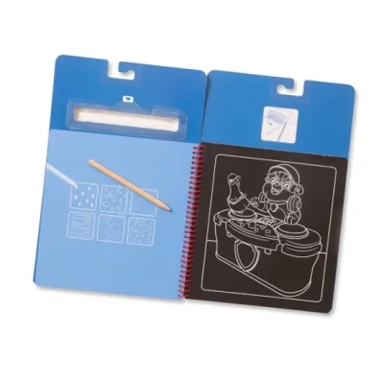 Melissa & Doug PAW Patrol Scratch Art Bundle image {7}