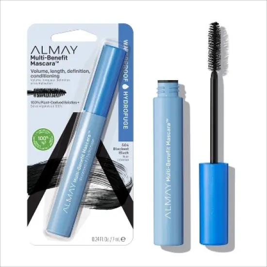 Almay Multi-Benefit Mascara - Keratin Infused - 0.24 fl oz image {10}