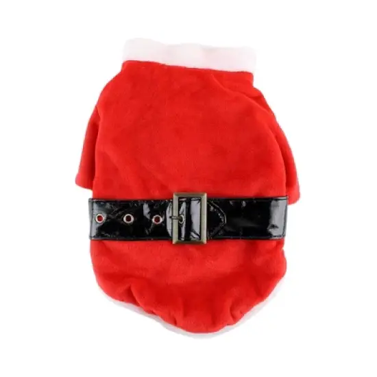 Midlee Dog Santa Claus Costume image {3}