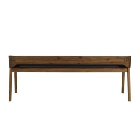 60" Rasmus Dining Bench Chestnut - Boraam image {2}