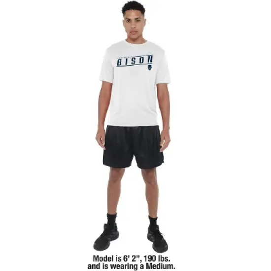 Men's Campus Lab Howard University Men's Sport Active T-Shirt SleekWhite image {2}
