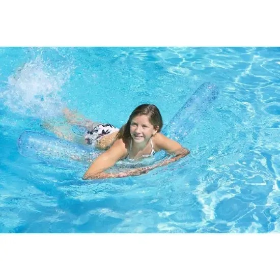 Poolmaster 60'' Silver Glitter Swimming Pool Float Noodle image {4}