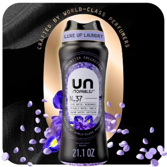 Downy Unstopables Unlimited Scent Booster Beads Laundry Additives - Bergamot Orris Vetier - 21.1oz image {2}